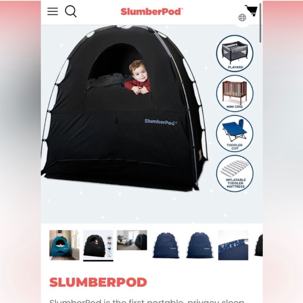 Kids slumberpod